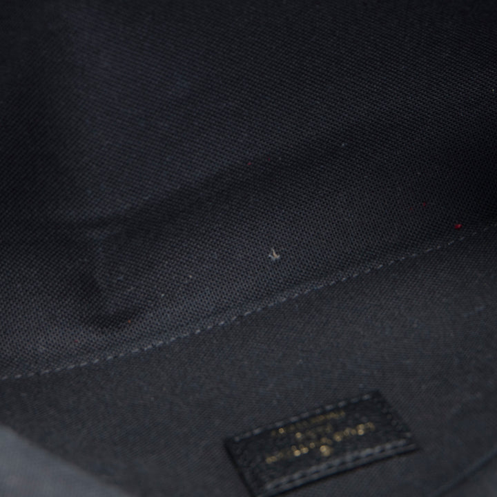 LOUIS VUITTON Empreinte Felicie Pochette - Black