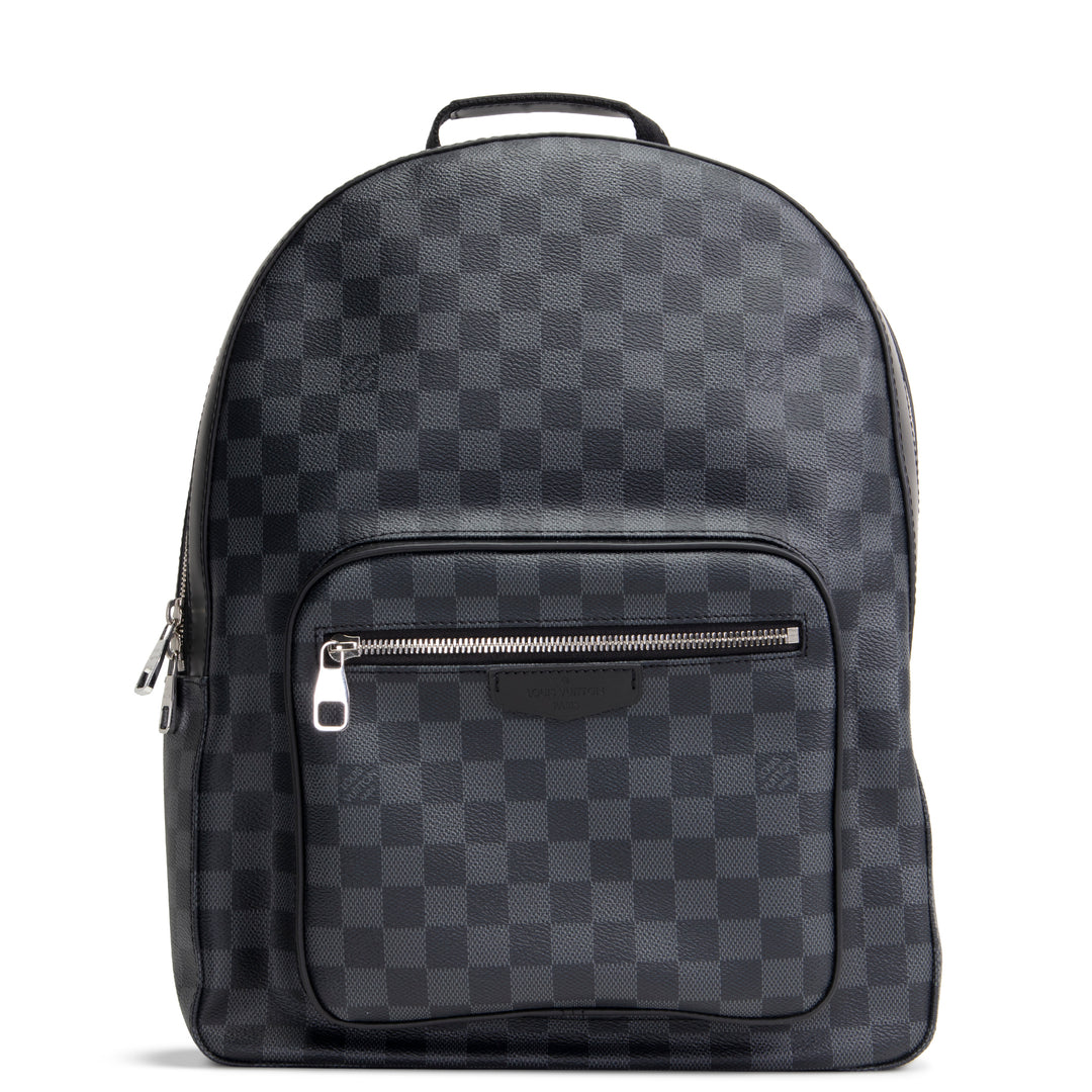 LOUIS VUITTON Damier Graphite Josh Backpack