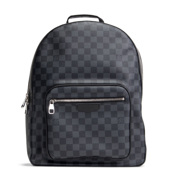 LOUIS VUITTON Damier Graphite Josh Backpack