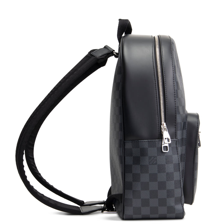 LOUIS VUITTON Damier Graphite Josh Backpack