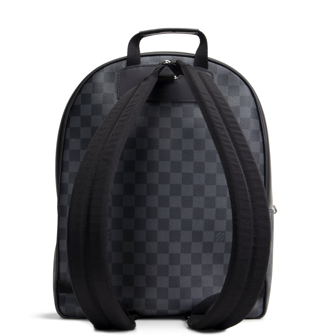 LOUIS VUITTON Damier Graphite Josh Backpack