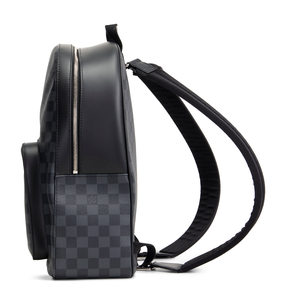 LOUIS VUITTON Damier Graphite Josh Backpack