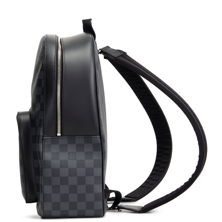 LOUIS VUITTON Damier Graphite Josh Backpack