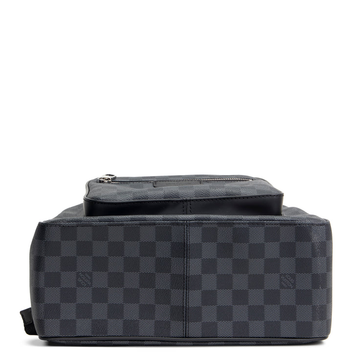 LOUIS VUITTON Damier Graphite Josh Backpack