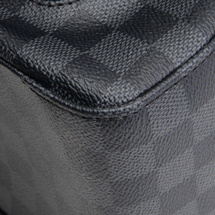 LOUIS VUITTON Damier Graphite Josh Backpack