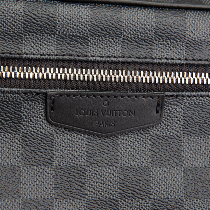 LOUIS VUITTON Damier Graphite Josh Backpack