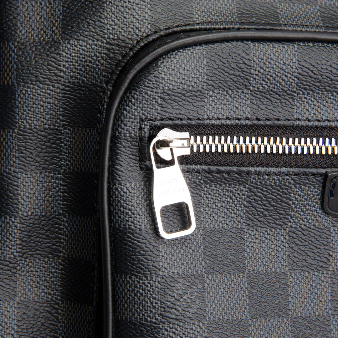 LOUIS VUITTON Damier Graphite Josh Backpack