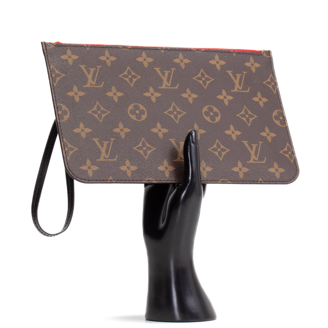 LOUIS VUITTON Monogram Neverfull Pouch