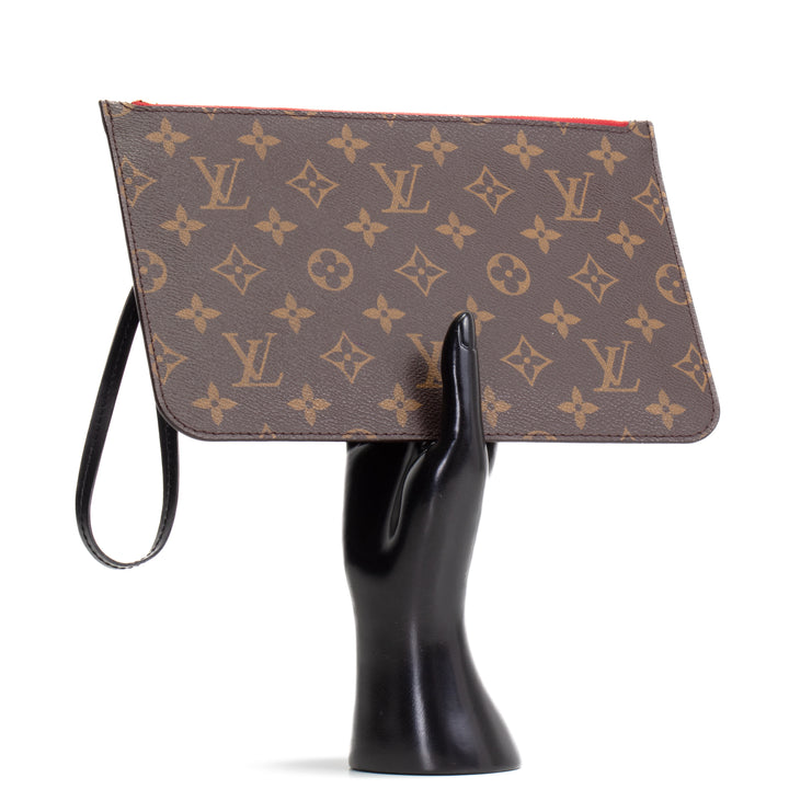 LOUIS VUITTON Monogram Neverfull Pouch
