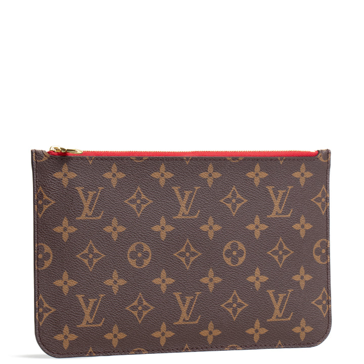 LOUIS VUITTON Monogram Neverfull Pouch