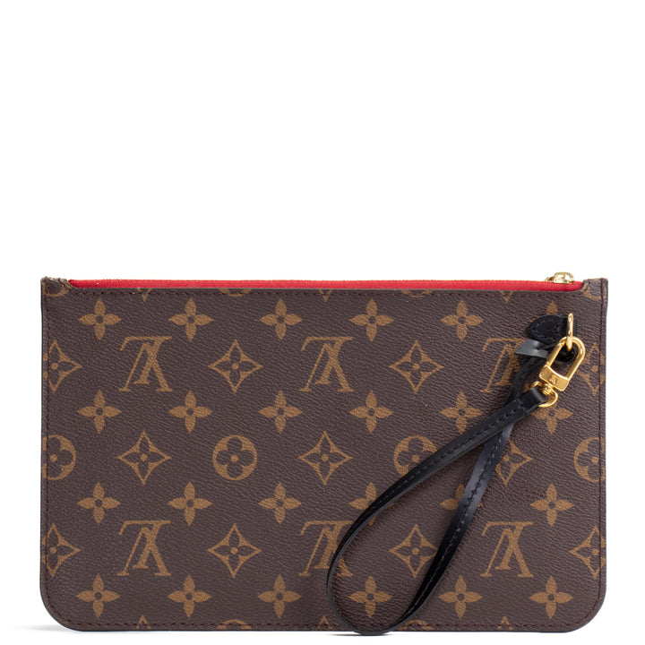 LOUIS VUITTON Monogram Neverfull Pouch