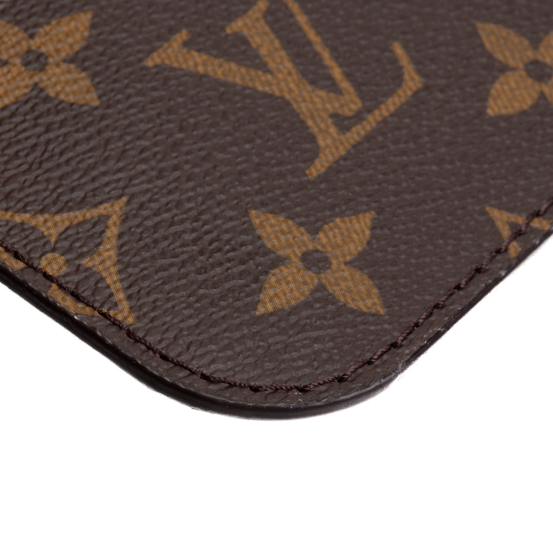LOUIS VUITTON Monogram Neverfull Pouch
