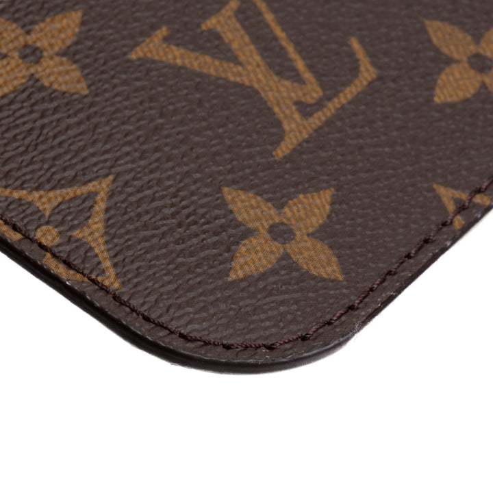 LOUIS VUITTON Monogram Neverfull Pouch