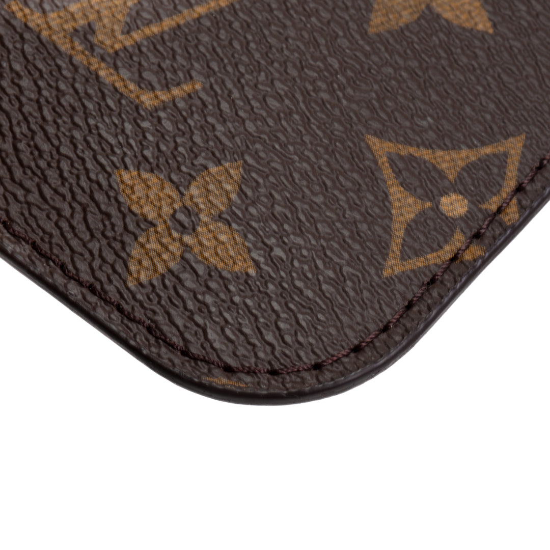 LOUIS VUITTON Monogram Neverfull Pouch