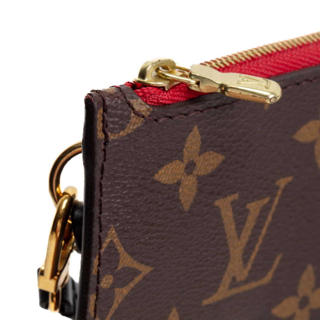 LOUIS VUITTON Monogram Neverfull Pouch
