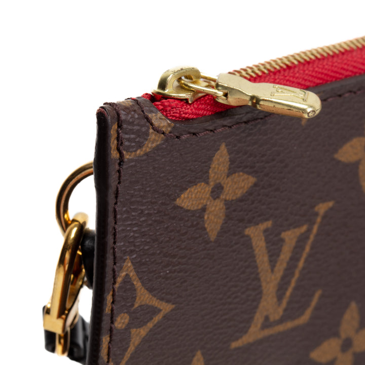 LOUIS VUITTON Monogram Neverfull Pouch