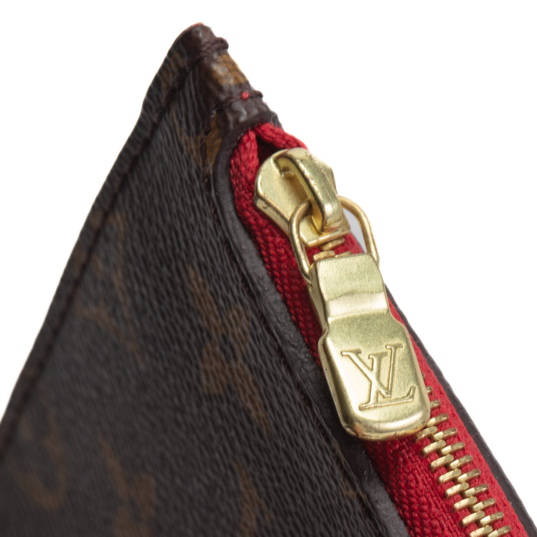LOUIS VUITTON Monogram Neverfull Pouch