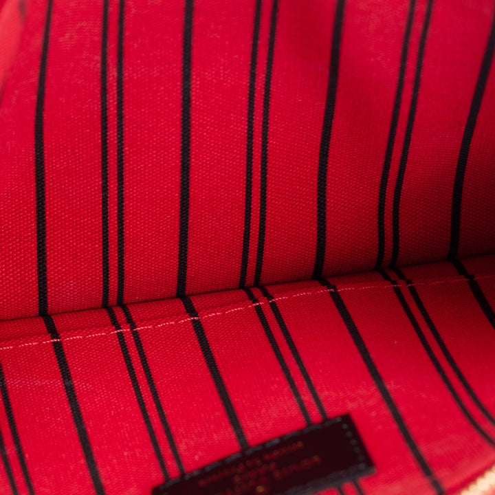 LOUIS VUITTON Monogram Neverfull Pouch