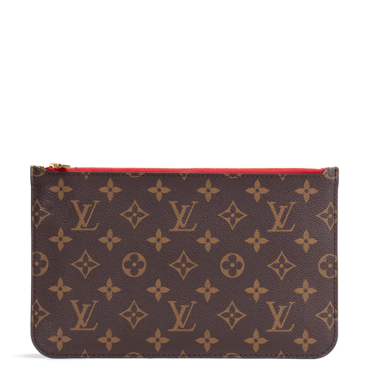 LOUIS VUITTON Monogram Neverfull Pouch