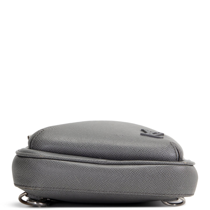 LOUIS VUITTON Taiga Avenue Sling - Gray OUTLET FINAL SALE