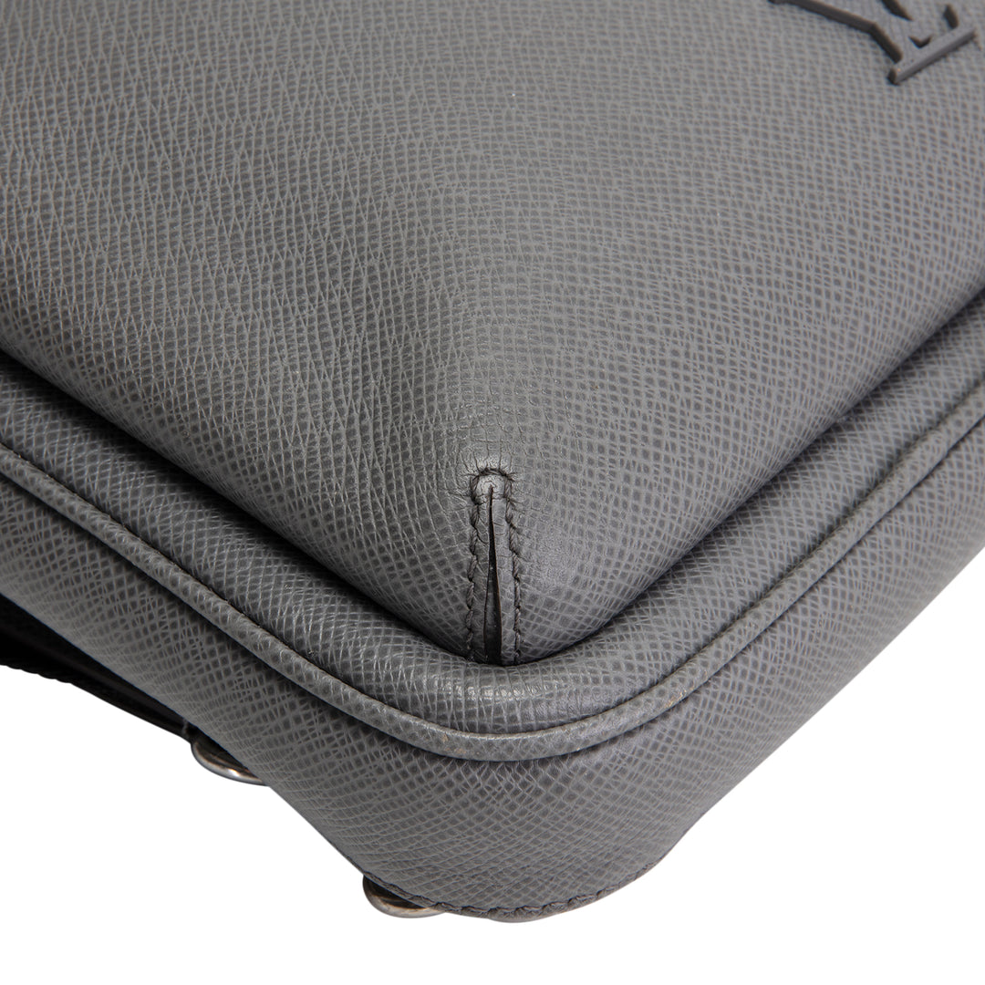 LOUIS VUITTON Taiga Avenue Sling - Gray OUTLET FINAL SALE