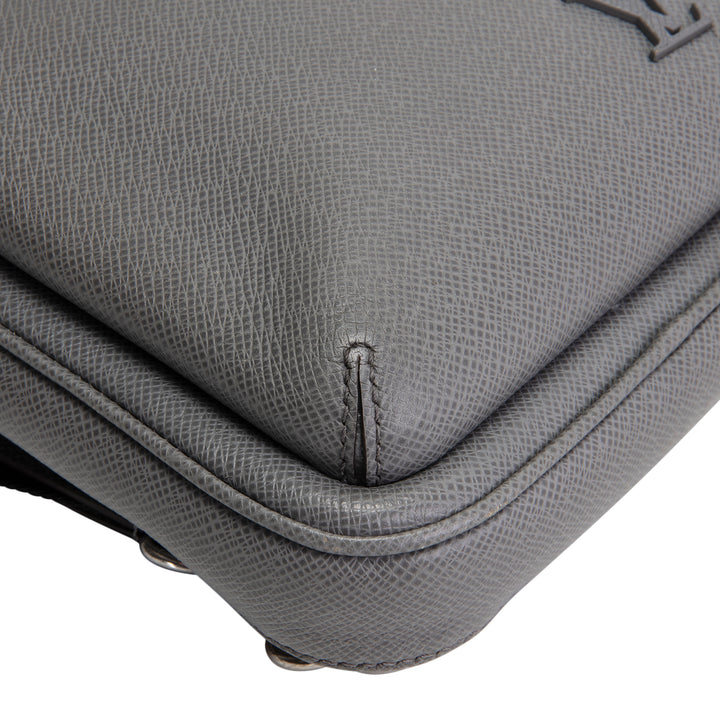 LOUIS VUITTON Taiga Avenue Sling - Gray OUTLET FINAL SALE