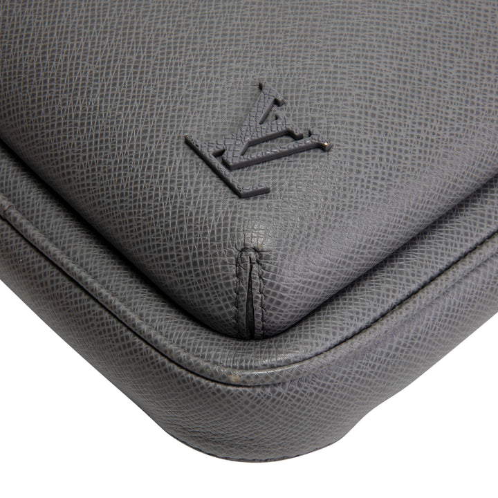 LOUIS VUITTON Taiga Avenue Sling - Gray OUTLET FINAL SALE