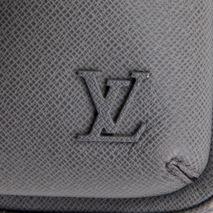 LOUIS VUITTON Taiga Avenue Sling - Gray OUTLET FINAL SALE