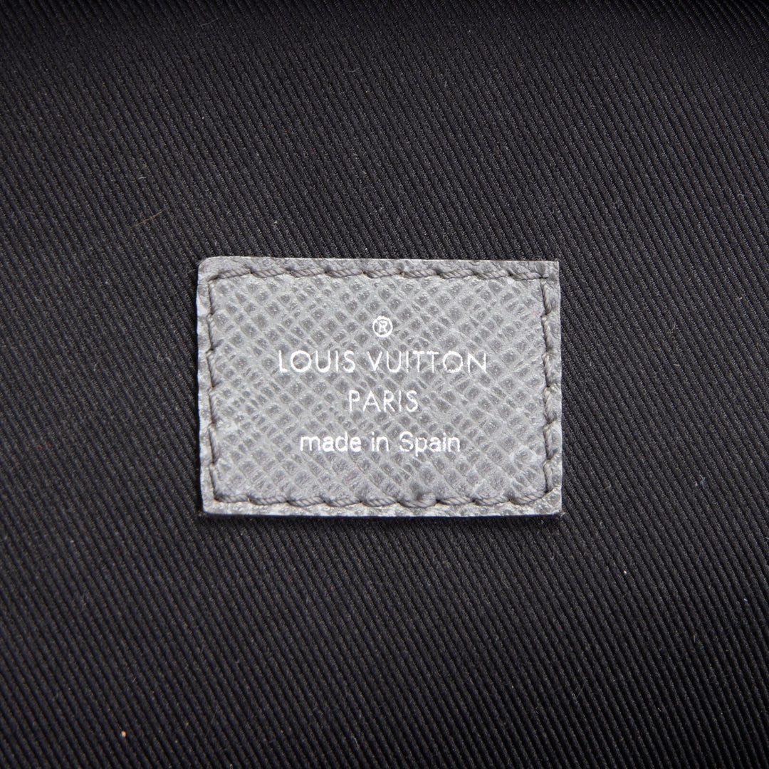 LOUIS VUITTON Taiga Avenue Sling - Gray OUTLET FINAL SALE