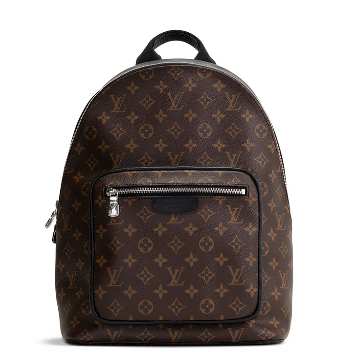 LOUIS VUITTON Monogram Macassar Josh Backpack NM