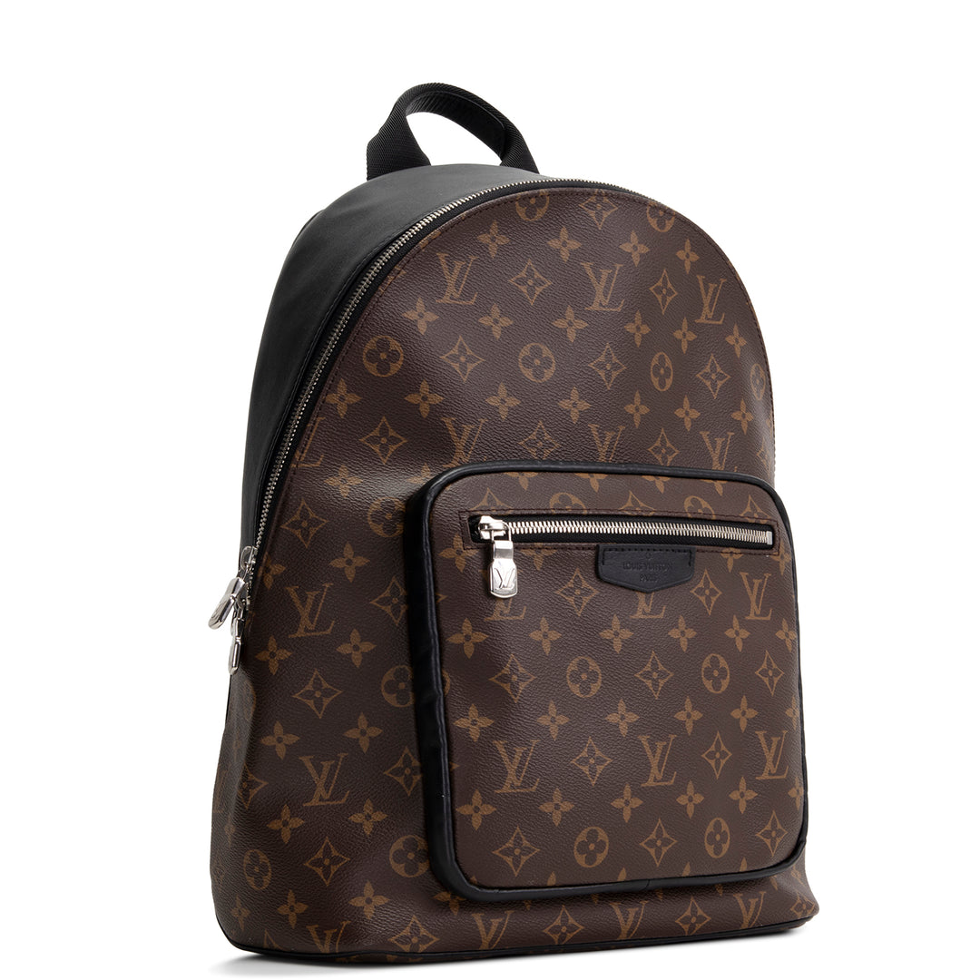 LOUIS VUITTON Monogram Macassar Josh Backpack NM