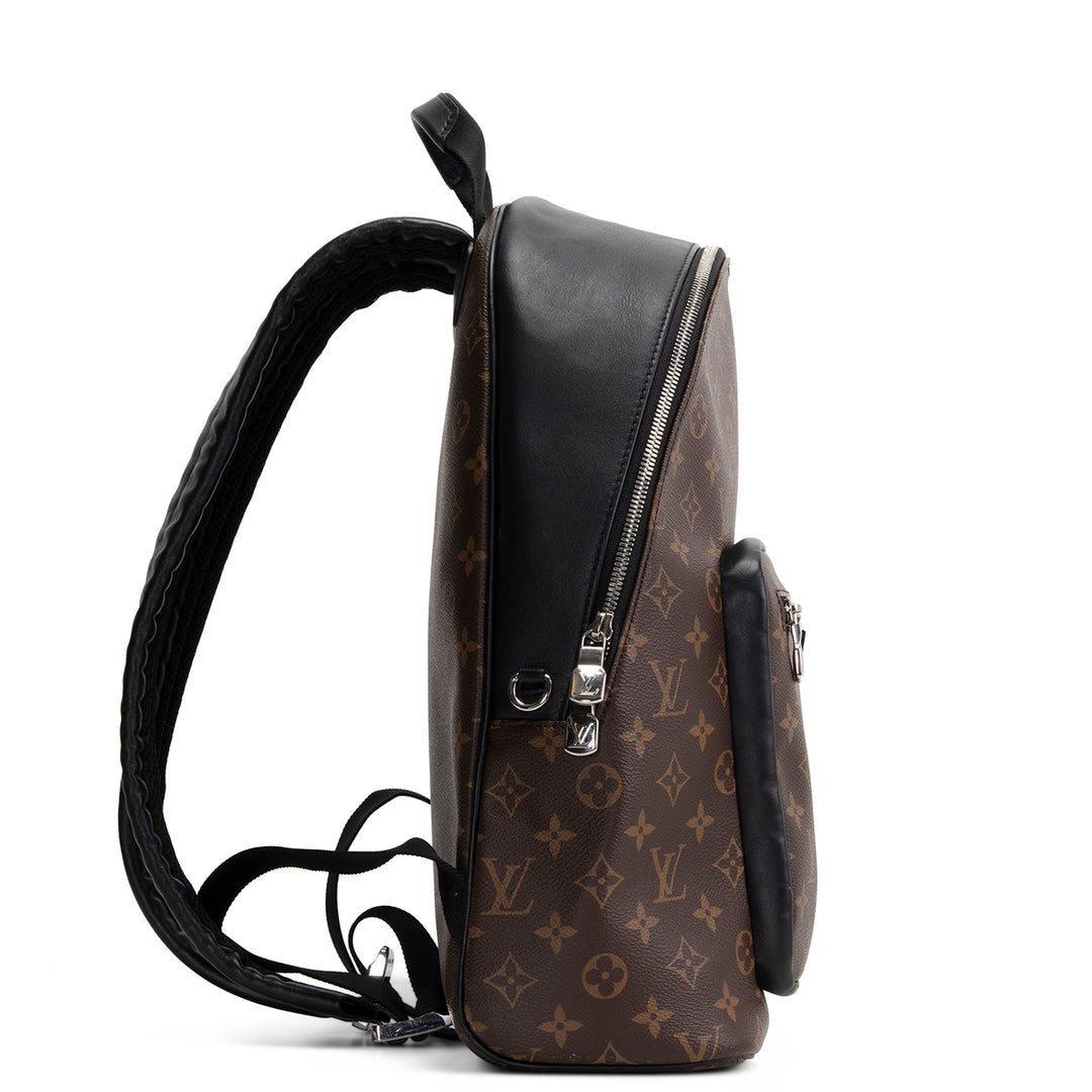LOUIS VUITTON Monogram Macassar Josh Backpack NM