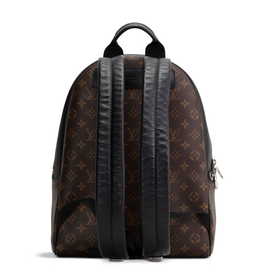 LOUIS VUITTON Monogram Macassar Josh Backpack NM