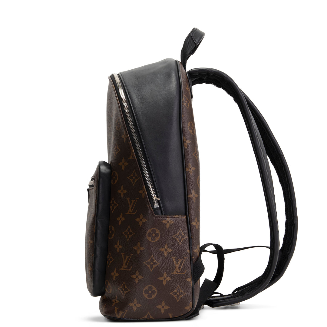 LOUIS VUITTON Monogram Macassar Josh Backpack NM