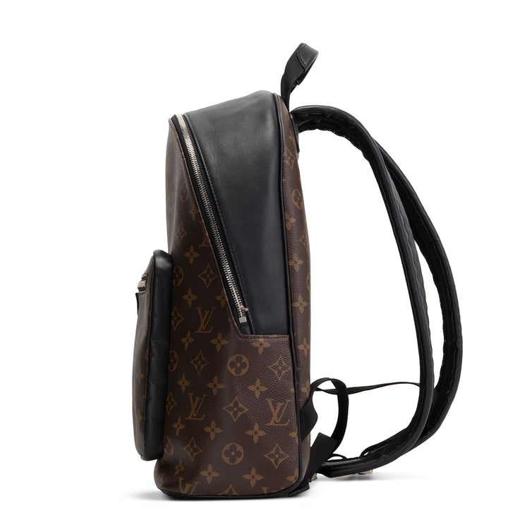 LOUIS VUITTON Monogram Macassar Josh Backpack NM