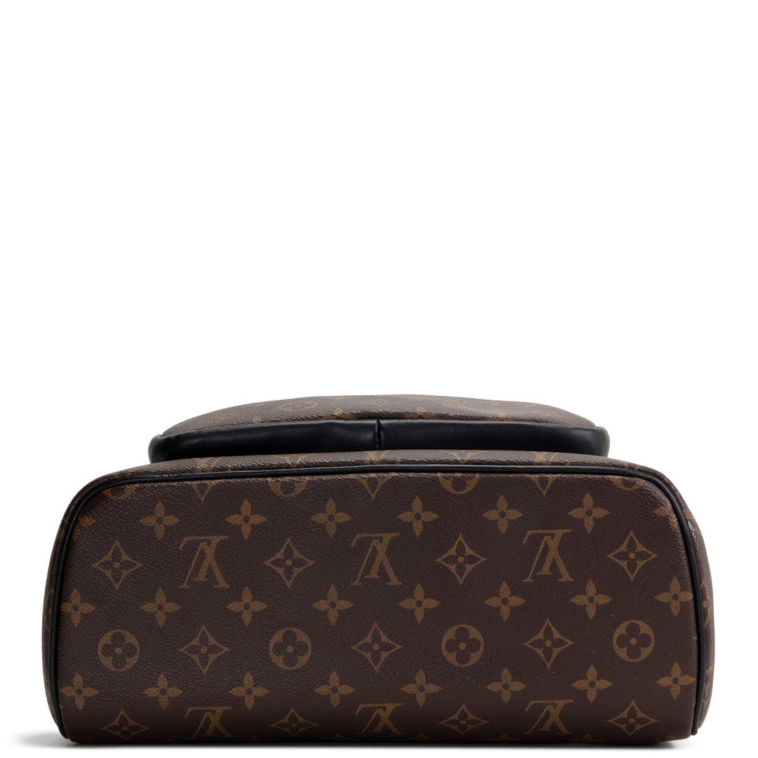 LOUIS VUITTON Monogram Macassar Josh Backpack NM