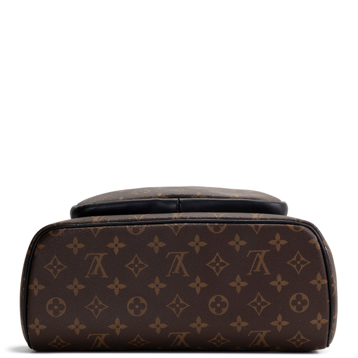 LOUIS VUITTON Monogram Macassar Josh Backpack NM