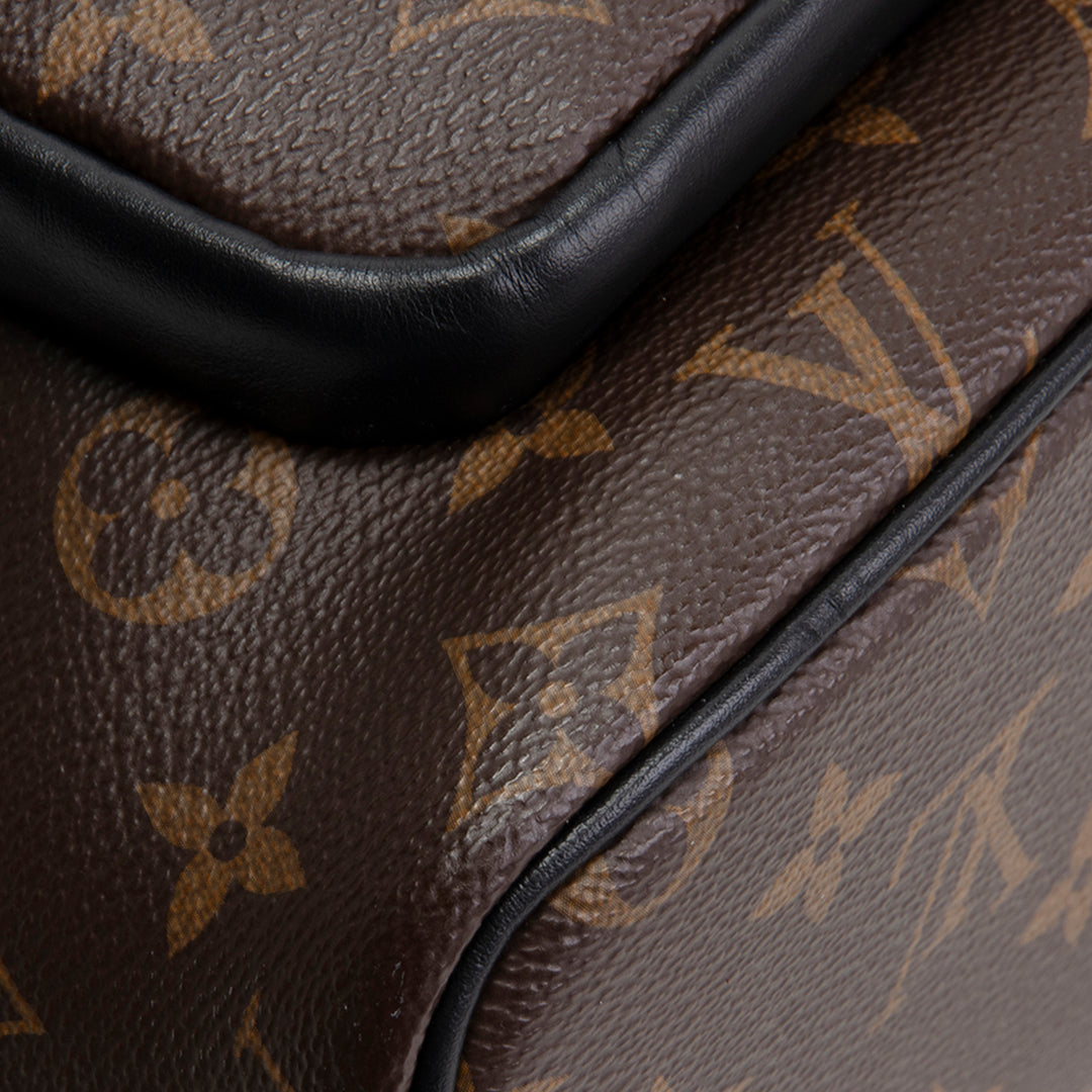 LOUIS VUITTON Monogram Macassar Josh Backpack NM