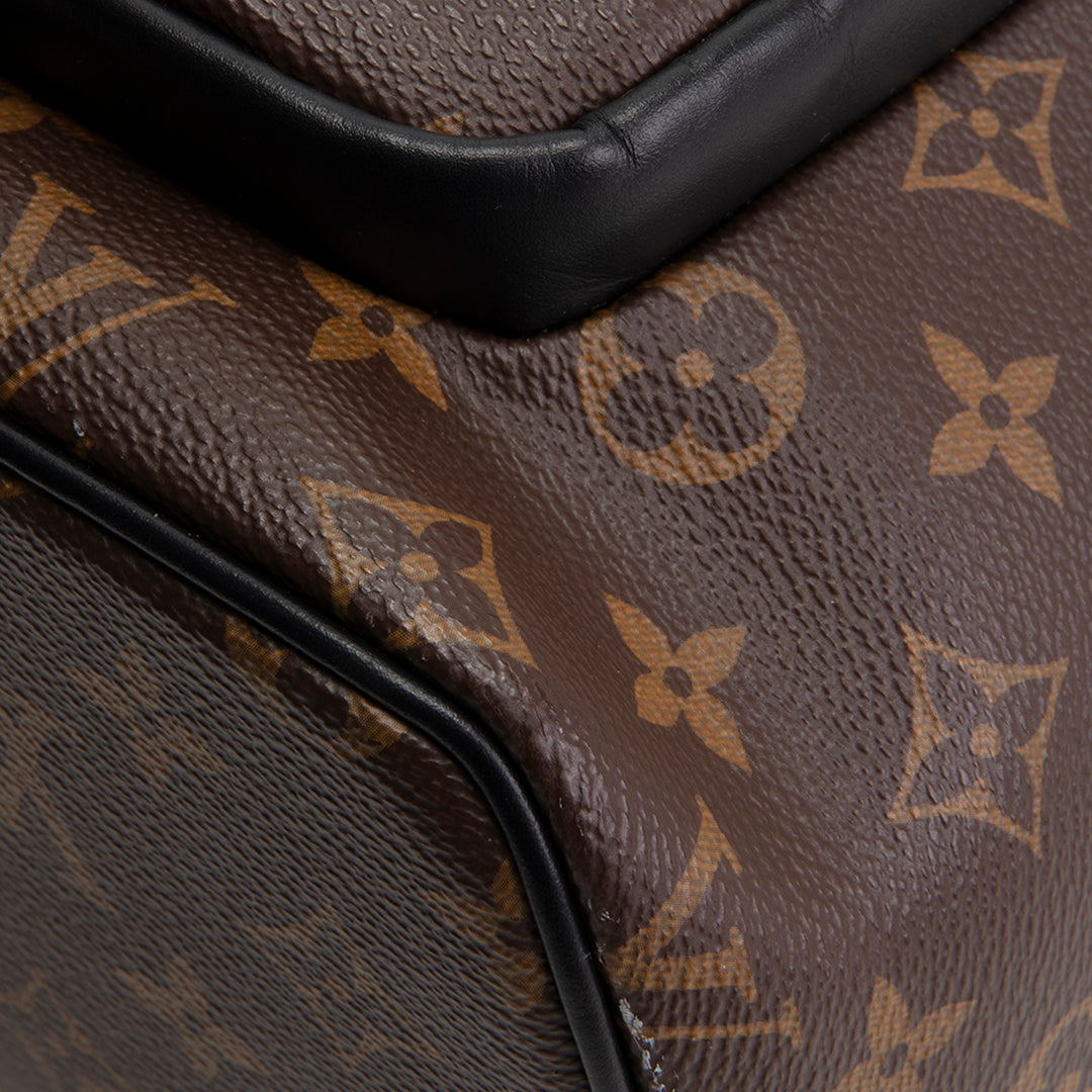 LOUIS VUITTON Monogram Macassar Josh Backpack NM