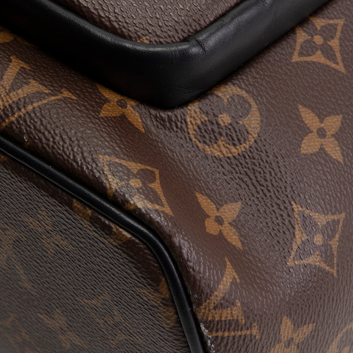 LOUIS VUITTON Monogram Macassar Josh Backpack NM