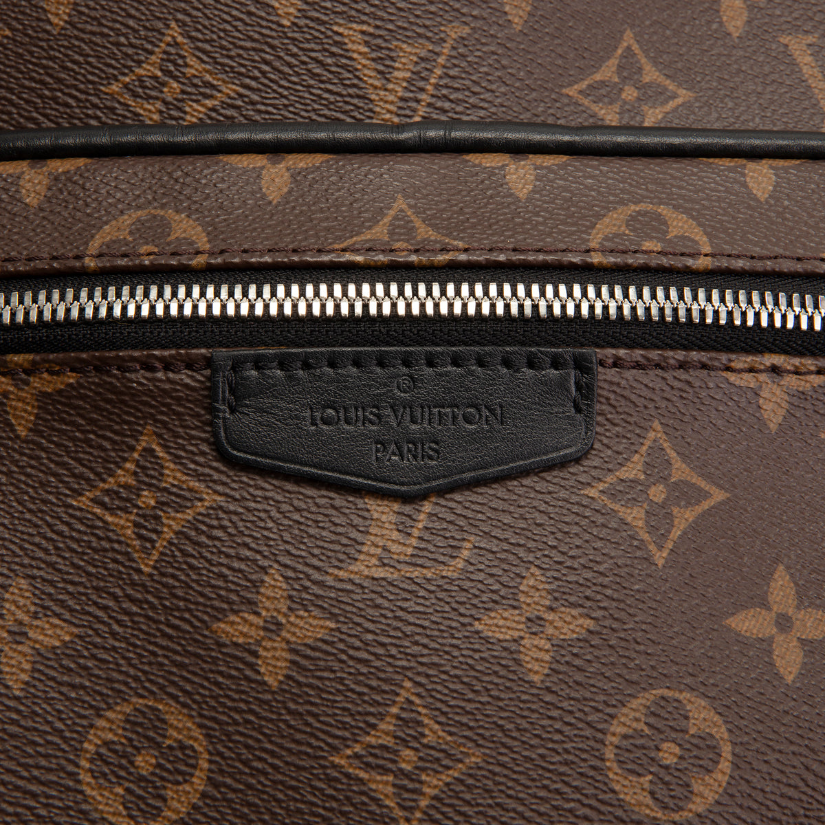 LOUIS VUITTON Monogram Macassar Josh Backpack NM