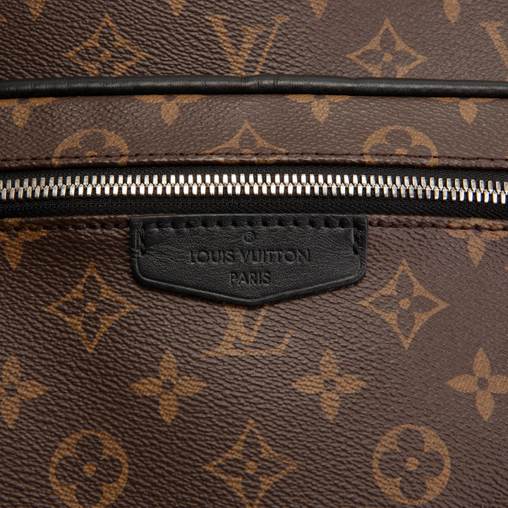 LOUIS VUITTON Monogram Macassar Josh Backpack NM