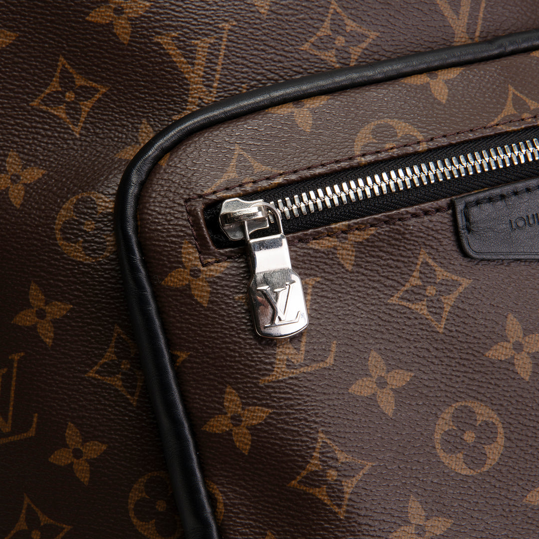 LOUIS VUITTON Monogram Macassar Josh Backpack NM