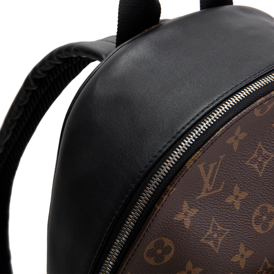 LOUIS VUITTON Monogram Macassar Josh Backpack NM
