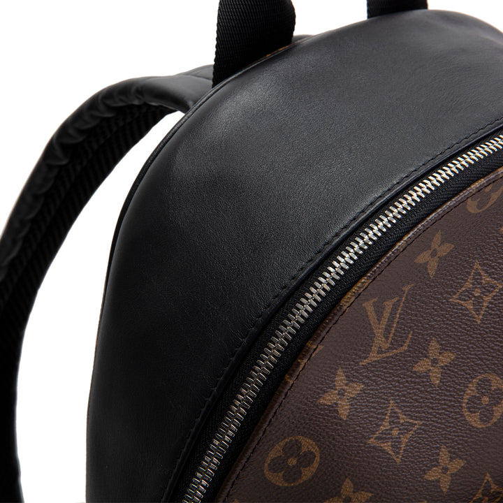 LOUIS VUITTON Monogram Macassar Josh Backpack NM