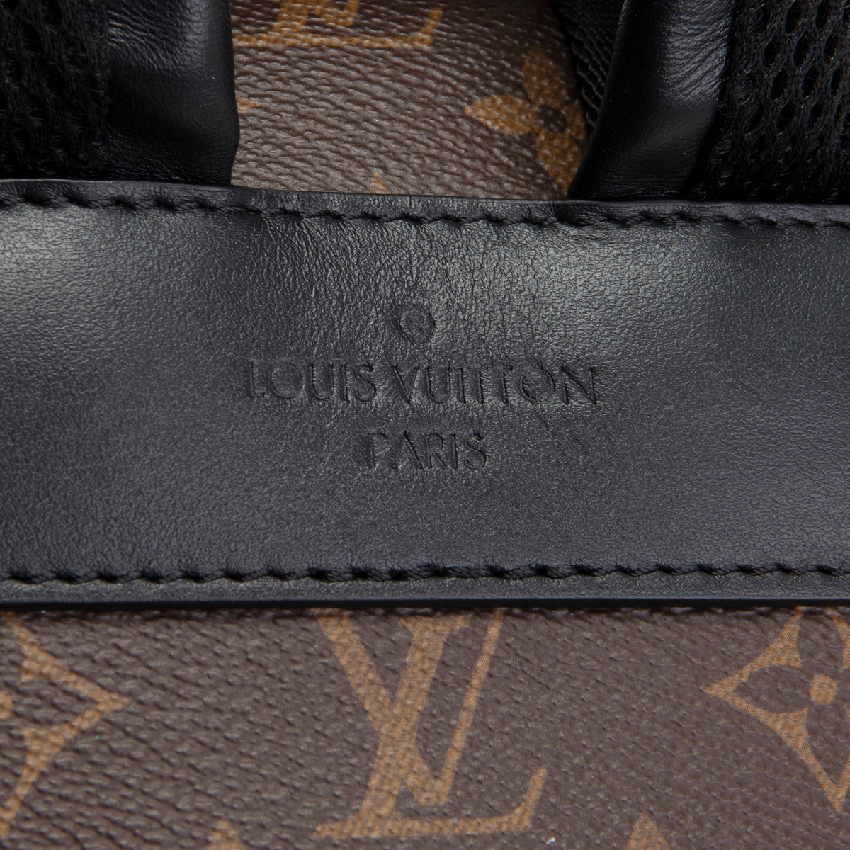 LOUIS VUITTON Monogram Macassar Josh Backpack NM
