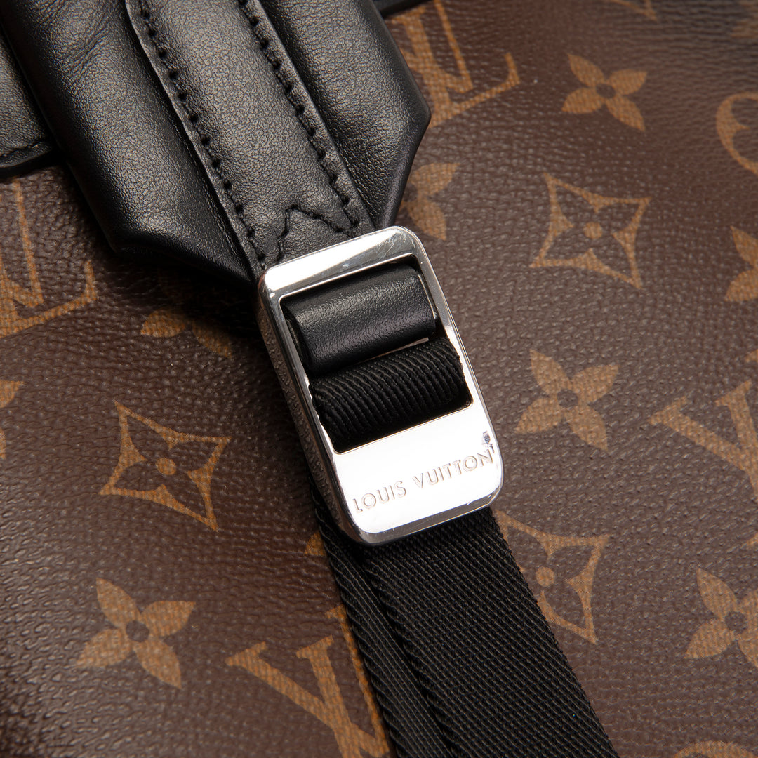 LOUIS VUITTON Monogram Macassar Josh Backpack NM
