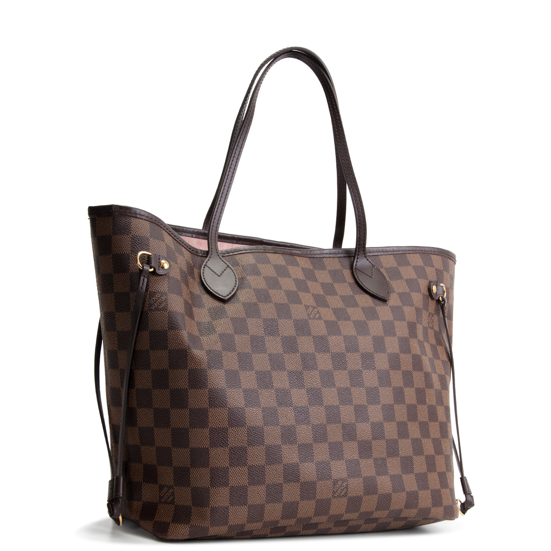LOUIIS VUITTON Neverfull MM Damier Ebene OUTLET FINAL SALE