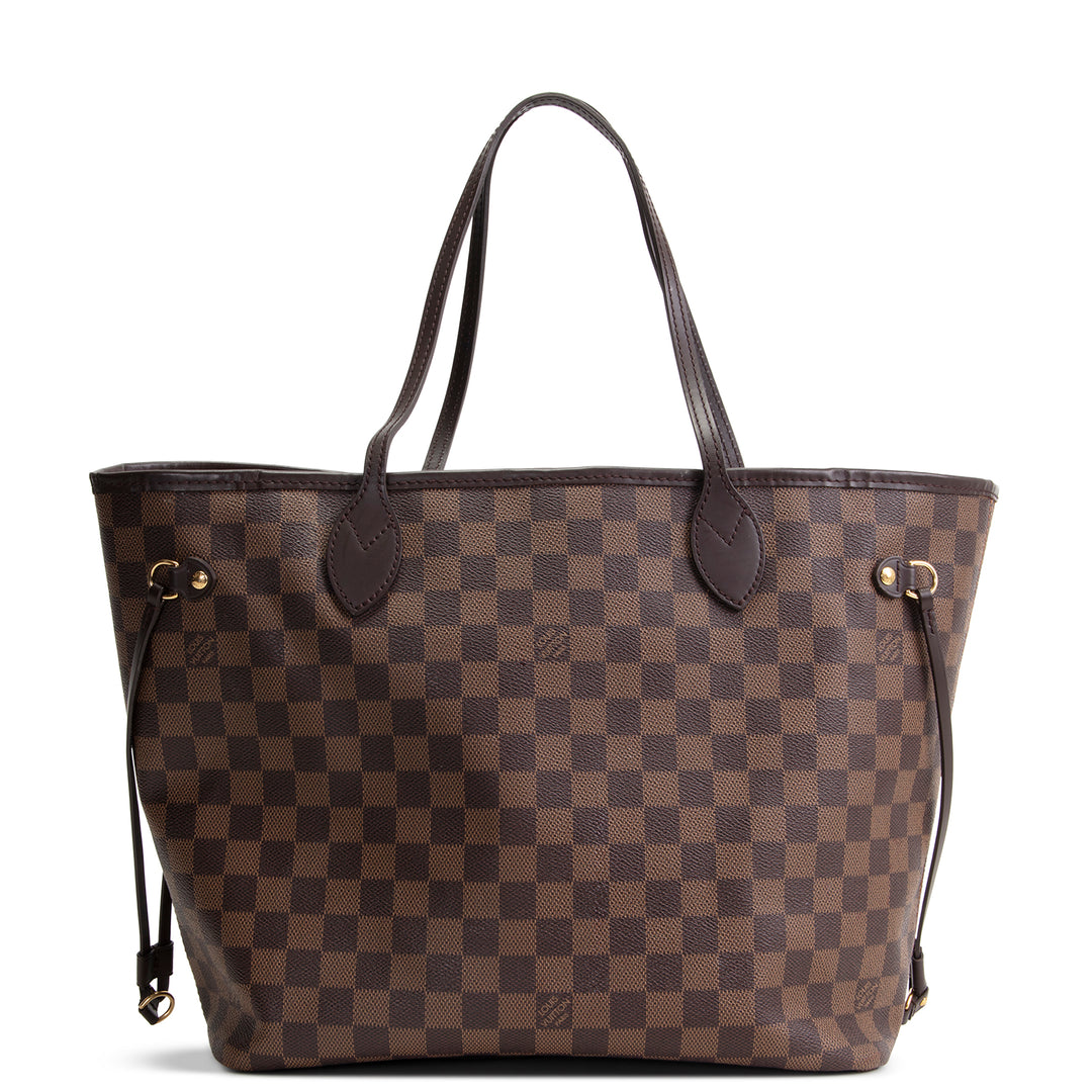 LOUIIS VUITTON Neverfull MM Damier Ebene OUTLET FINAL SALE