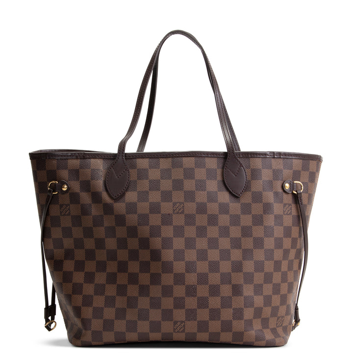 LOUIIS VUITTON Neverfull MM Damier Ebene OUTLET FINAL SALE